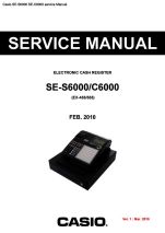 SE-S6000 SE-C6000 service